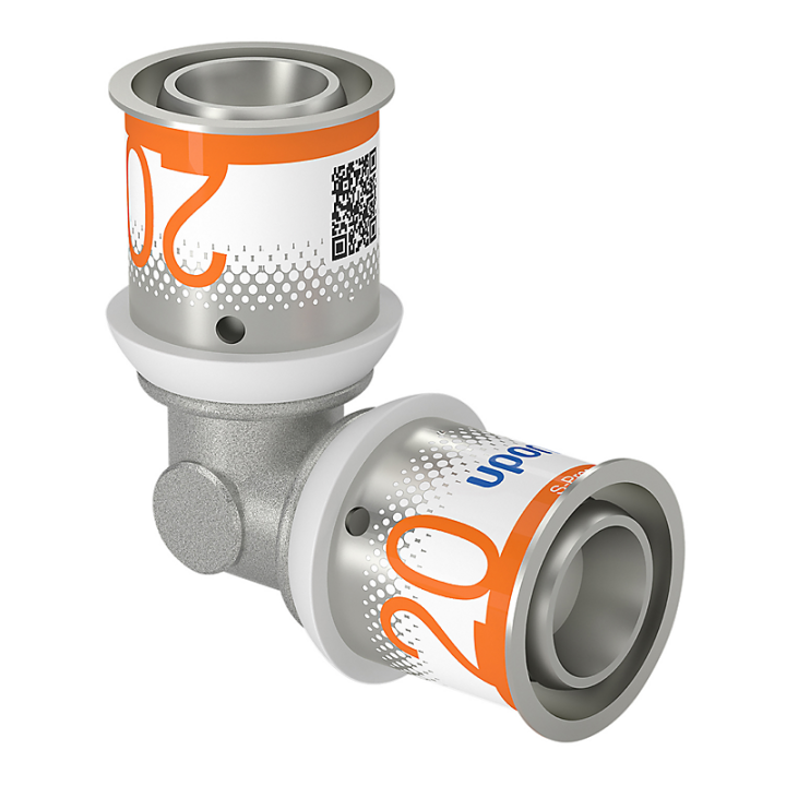 Uponor S-Press alupex bøjning - 20 x 20 mm