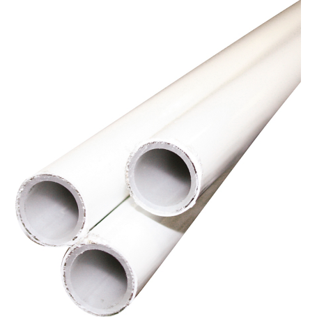 Uponor MLCP rør 25 x 2,5 mm 5 mtr. hvid