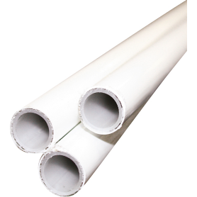 Uponor MLCP rør 32 x 3,0 mm 5 mtr hvid