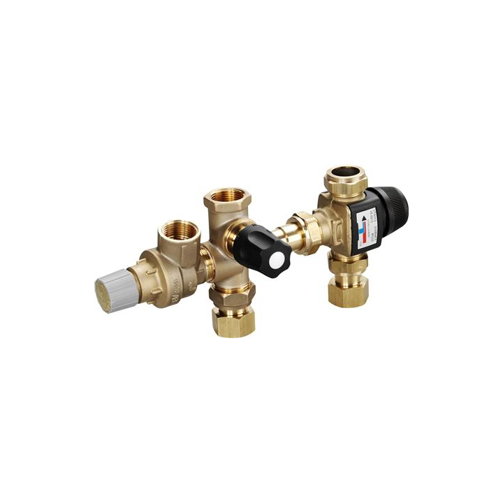 Sikkerhedsgruppe til varmepumpe VP18 & Compact 