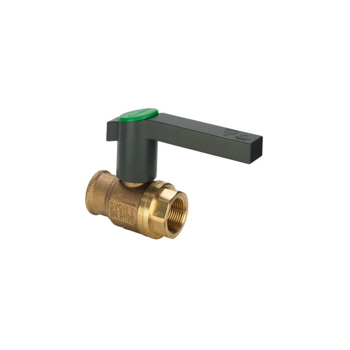 Viega Easytop Rødgods kuglehane 1'' - 587109 -  Siliciumbronze - Outlet