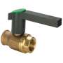 Viega Easytop Rødgods kuglehane 1'' - 587109 - Siliciumbronze - Outlet