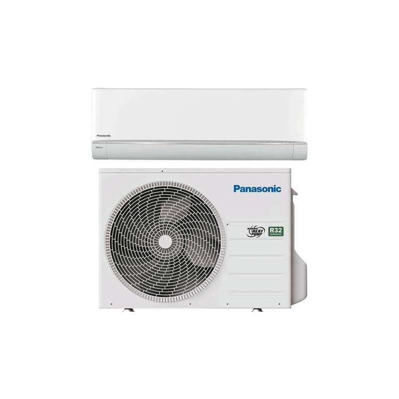 Ｐａｎａｓｏｎｉｃ ＰＮ５００ーｓ Panasonic Varmepumpe komplet NZ25YKE-1 SCOP 5,00 A++