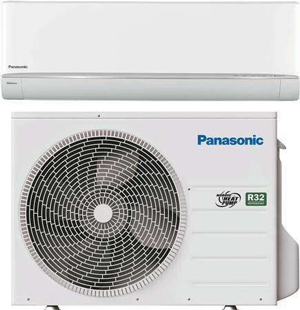 Panasonic Varmepumpe komplet NZ25YKE-1 SCOP 5,00 A++