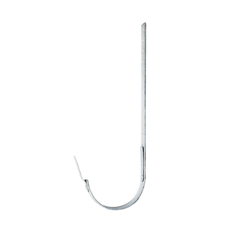 Langt rendejern nr. 12. 333 mm til 1/2-rund med vulst