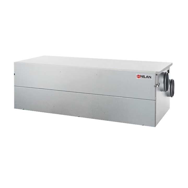 Nilan Comfort CT200 Ventilationsanlæg CTS 602 light HMI venstre