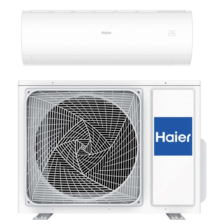 Haier luft til luft varmepumpe split pearl nordic AS25