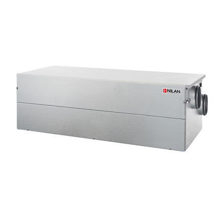 Nilan Comfort CT200 Ventilationsanlæg CTS 602 light HMI højre