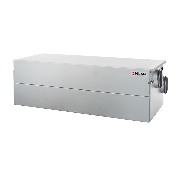 Nilan Comfort CT200 Ventilationsanlæg CTS 602 light HMI højre