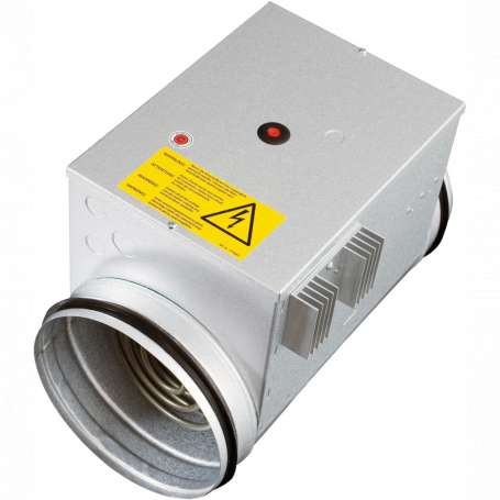 Dantherme elektrisk varmeflade Ø160