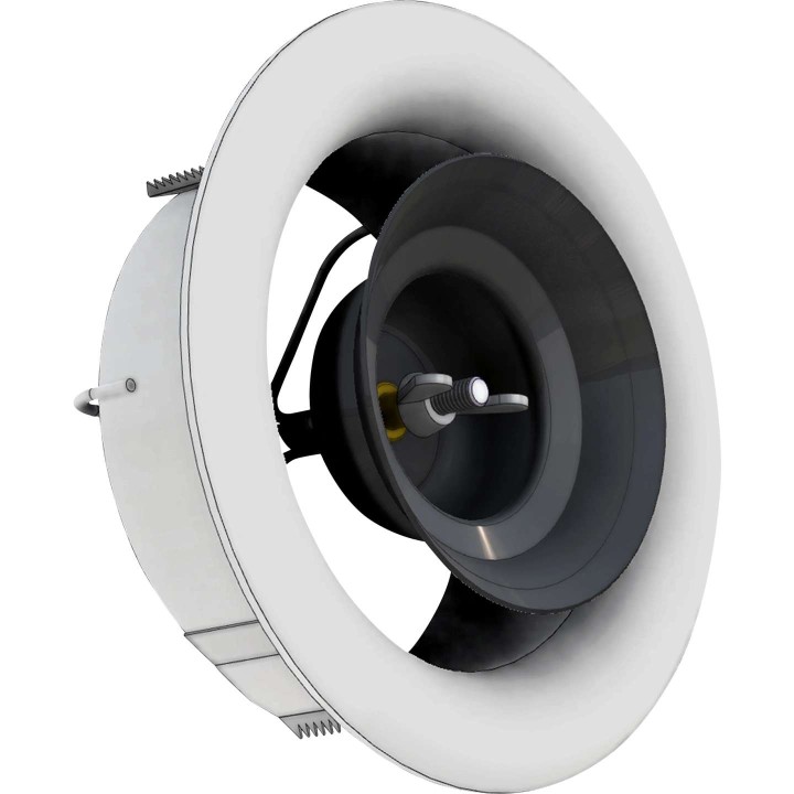 LINDAB AIRY VENTILHUS AIRYB100 RAL9003