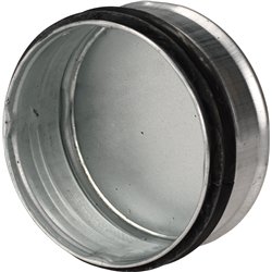 Ventilationsendebund til indvendig montage - Ø250 mm