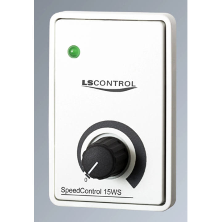 Regulator ES33 / SpeedControl 15S W, hvid FUGA