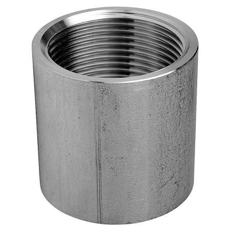 Rustfri gevind muffe M/M 1/2''