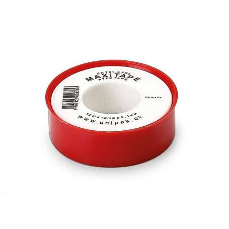 Unipak maxitape PTFE 12 MM gevindtape