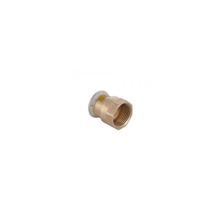 CU kobber pres Overgang M/Indv gevind 22  MM - 1/2''