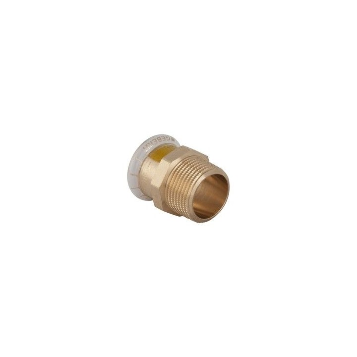 CU kobber pres Overgang M/Udv BSP22 MM - 1''