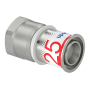 Uponor AluPEX presskobling med muffe - 25 mm x ¾"