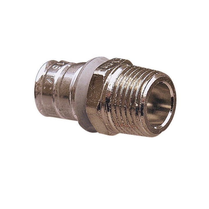 Uponor AluPEX presskobling med nippel - 50 mm x 1 ½"