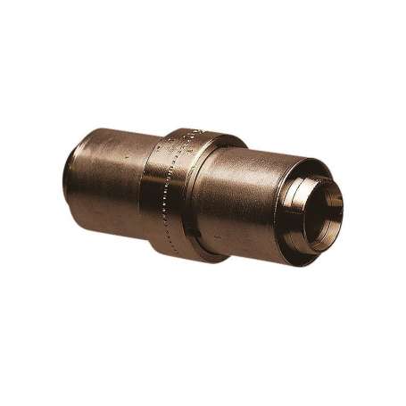 Uponor AluPEX pressmuffe - 40 x 40 mm