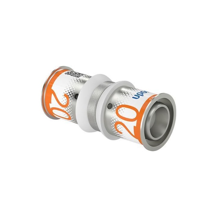 Uponor AluPEX pressmuffe - 20 x 20 mm