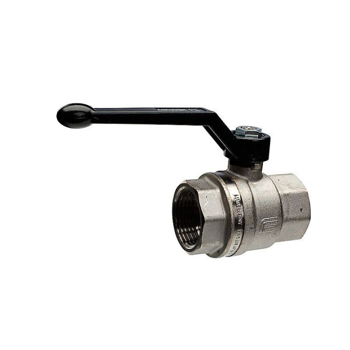 Kuglehane muffe/muffe (fuldt gennemløb)2''