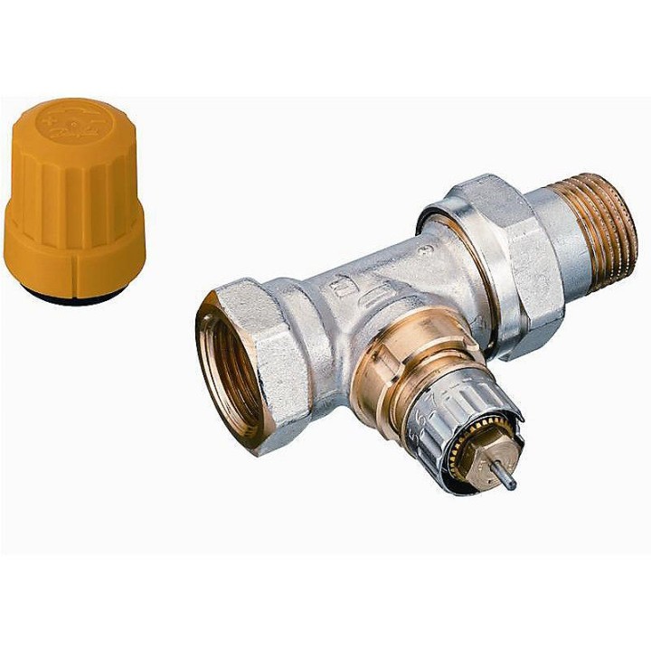 Danfoss Termostatventil RA-U 15  Lige1/2''