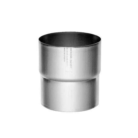 Rheinzink rørmuffe - 76 mm