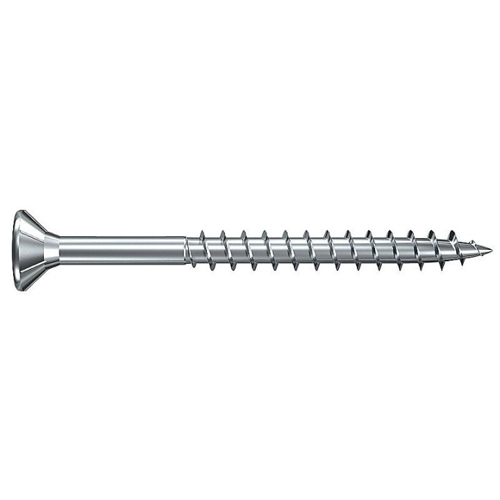Fischer spånpladeskrue fspst Tx25 u/h-fzb 5,0x40 MM 500 stk.