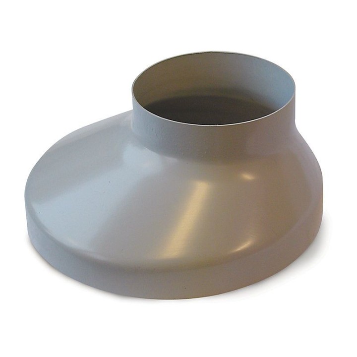 Plastmo brøndkrave, Grå75 MM