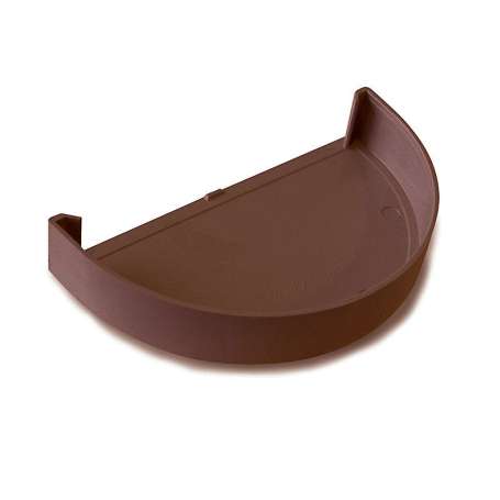 Plastmo endebund, Nr.11, Brun