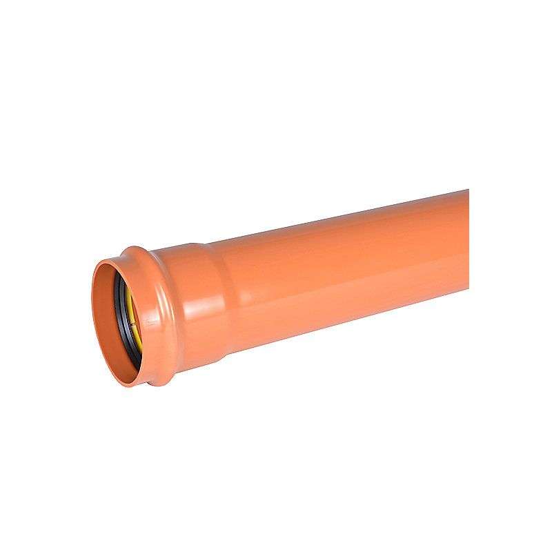 PVC kloakrør - 160 x 2000 mm