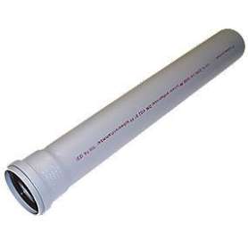 Grå afløbsrør M/N L 200 CM110 MM