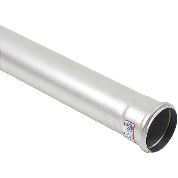 Blücher rustfri afløbsrør L 150 MM110 MM