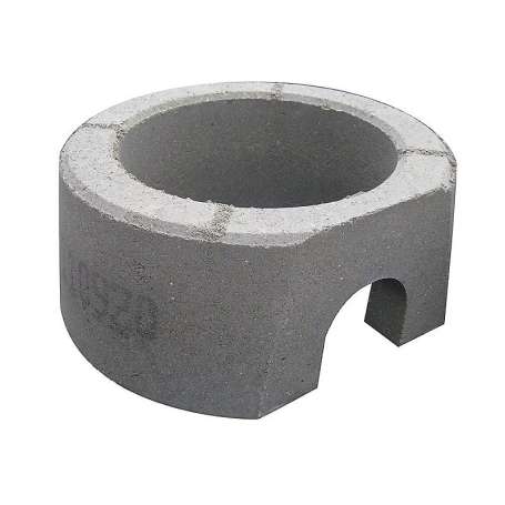 Beton kegle med udsparing 315 MM