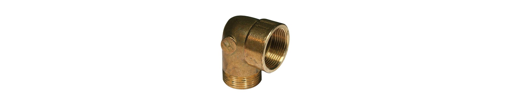 Stort udvalg af messing fittings til varme og drikkevands installation
