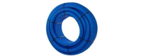 Runde PVC ventilationrør og fittings med lav indbygning - Lavvvs.dk