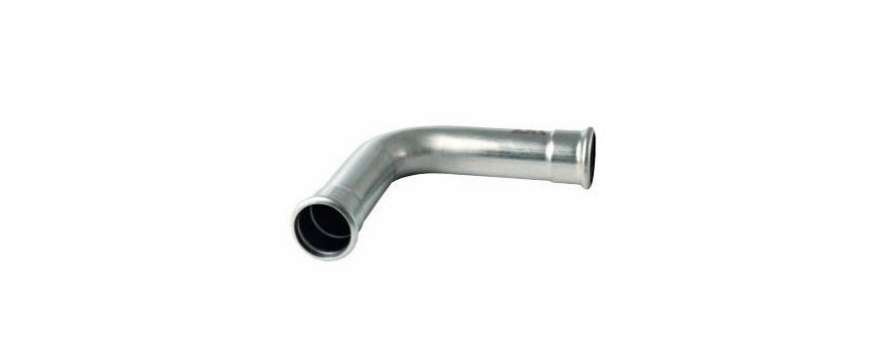 Køb billige rustfri pressfittings & rør hos